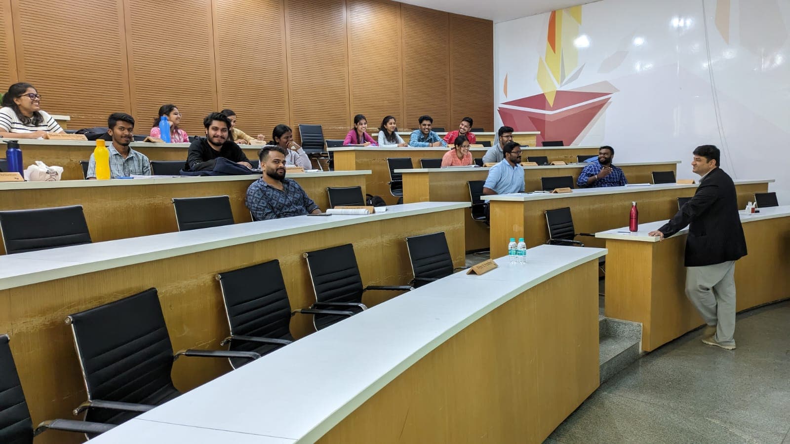 MYRA School of Business Mysore Dr. Mahesh Rao photo 5